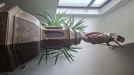 Detajl iz krstilnice